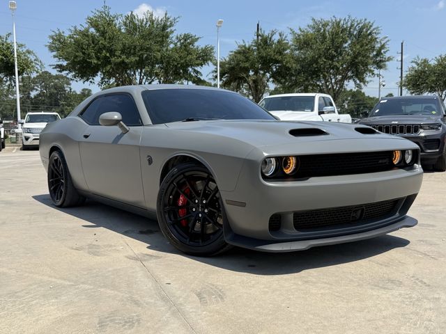 2023 Dodge Challenger SRT Hellcat Jailbreak Gray at Bayway Chrysler Dodge Jeep Ram