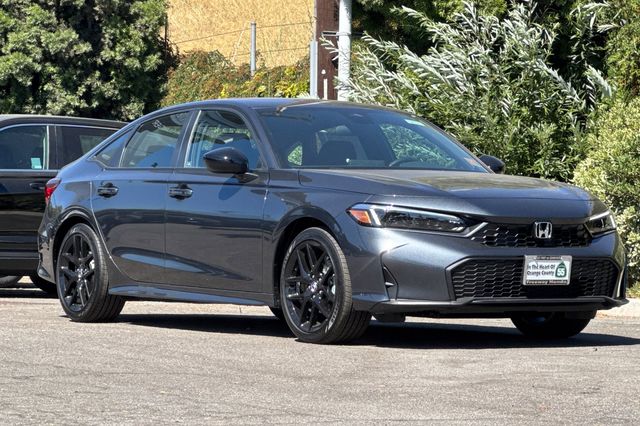 New 2026 Honda Civic Sedan Sedan