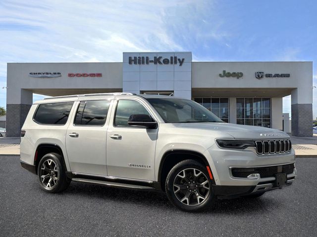 Silver Zynith 2023 Jeep Wagoneer L Series III RWD SUV / Crossover 4X2 8-Speed Automatic