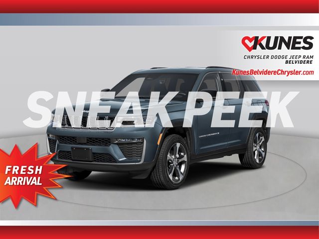 2027 Jeep Grand Cherokee Limited