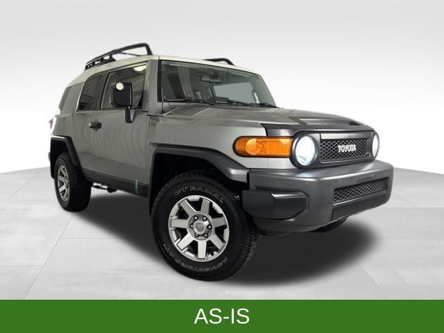 2010 Toyota FJ Cruiser 4WD