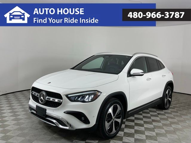 2025 Mercedes-Benz GLA
