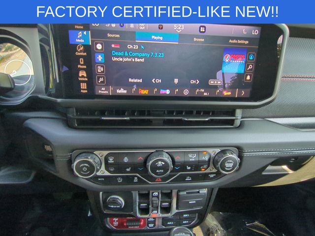 Used 2025 Gray Jeep Rubicon image 20