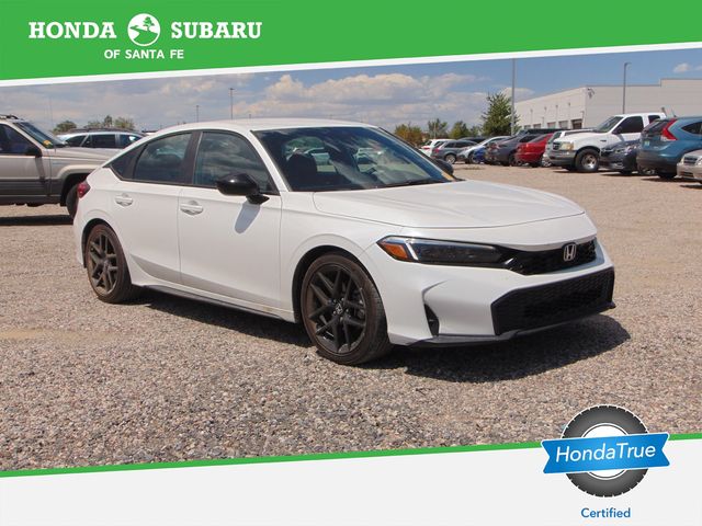 2025 Honda Civic Hatchback Sport FWD