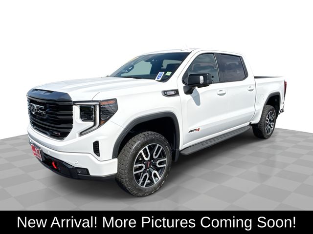 Summit White 2024 GMC Sierra 1500 Pickup Truck Four-Wheel Drive Automatic