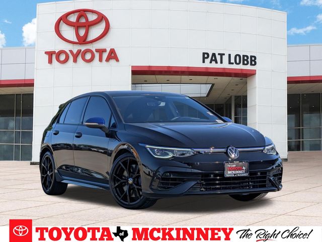 Black 2023 Volkswagen Golf R Hatchback All-Wheel Drive 7-Speed Dual Clutch