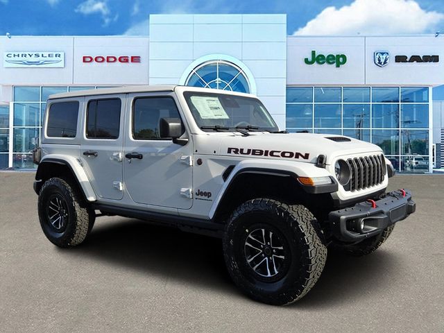 2026 Jeep Wrangler Rubicon X