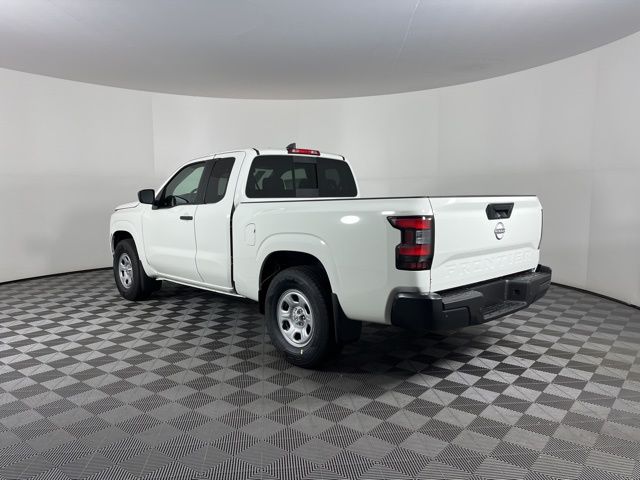 2025 Glacier White Nissan Frontier S RWD Truck