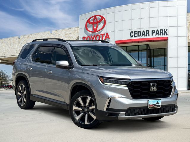 Lunar Silver Metallic 2025 Honda Pilot SUV / Crossover All-Wheel Drive Automatic