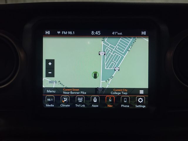 2021 – Jeep – Wrangler