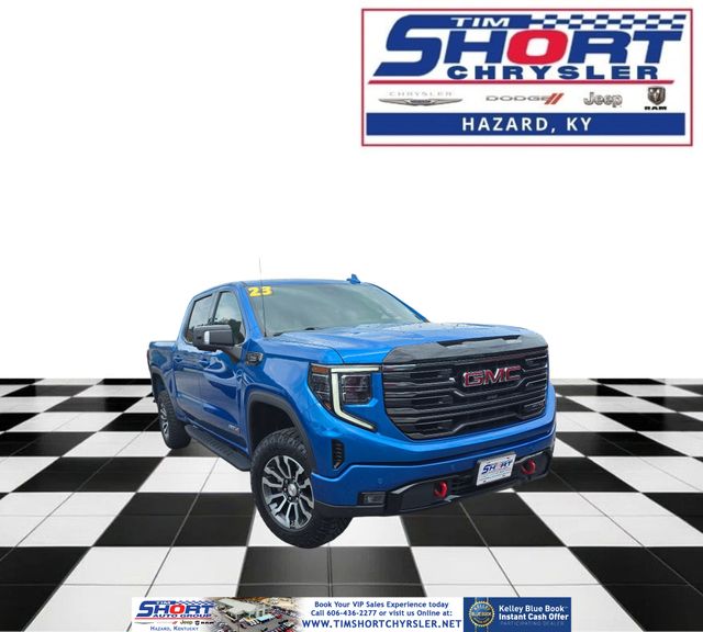Dynamic Blue Metallic 2023 GMC Sierra 1500 Pickup Truck Four-Wheel Drive Automatic