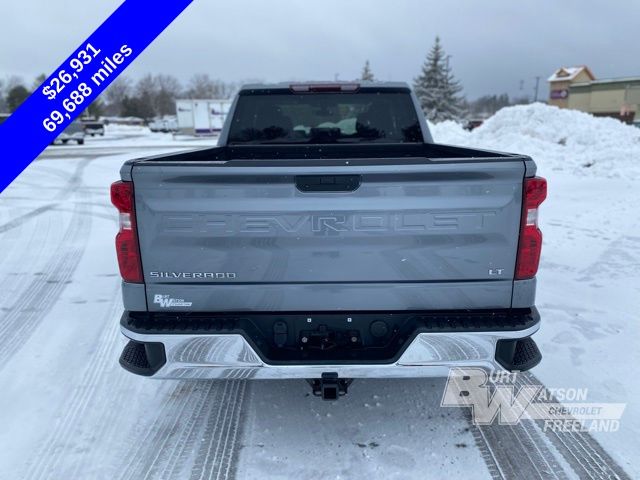 2019 Chevrolet Silverado 1500 LT 4