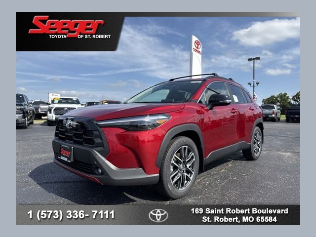Red Crystal 2026 Toyota Corolla Cross SUV / Crossover All-Wheel Drive Continuously Variable Transmission