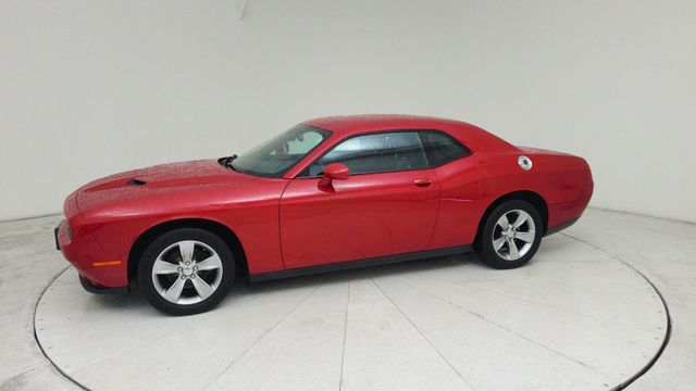 2016 Dodge Challenger SXT Red at Bayshore Chrysler Jeep Dodge Ram
