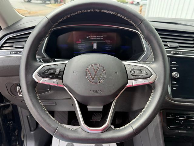 used 2023 Volkswagen Tiguan car, priced at $22,421