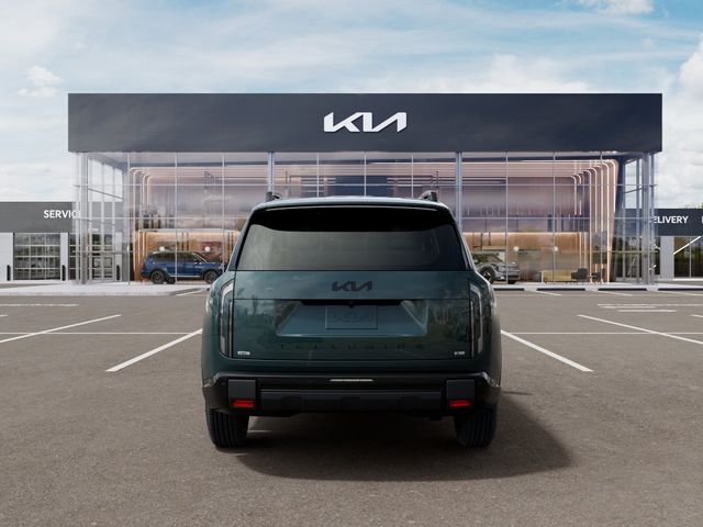 2027 Black Jade Green Kia Telluride Hybrid X-Line SX Prestige AWD SUV