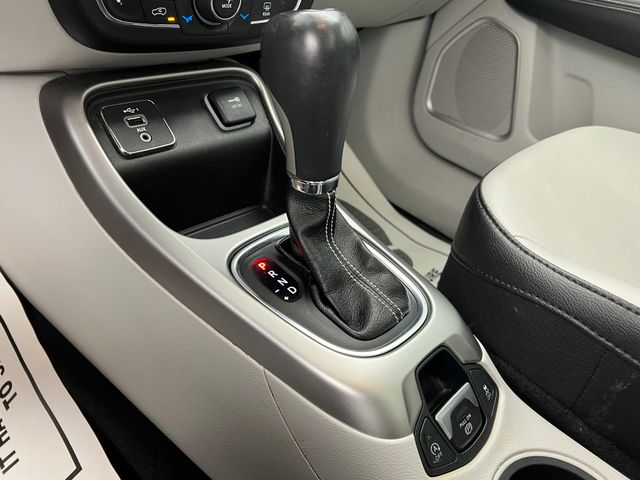 2019 Billet Silver Metallic Clearcoat Jeep Compass Latitude FWD SUV