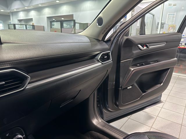 2024 Mazda CX-5 2.5 S Carbon Edition Gray at Stokes Mazda