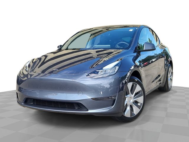 Midnight Silver Metallic 2023 Tesla Model Y Performance AWD SUV / Crossover All-Wheel Drive 1-Speed Automatic