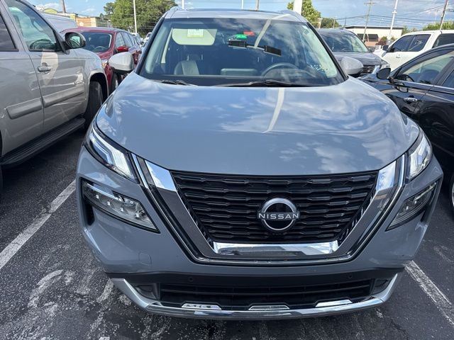 2023 Boulder Gray Pearl Nissan Rogue Platinum SUV