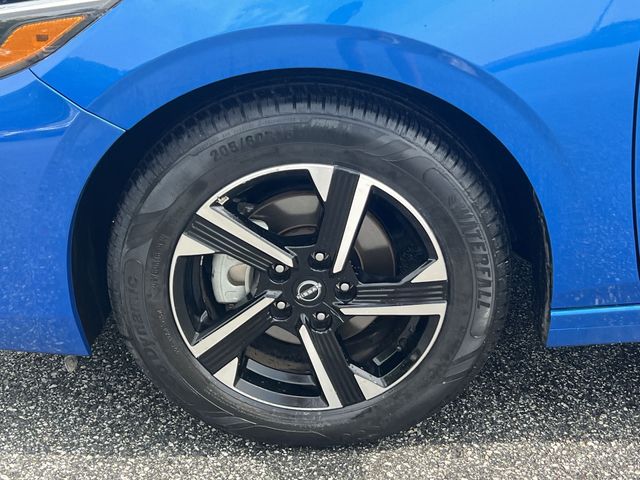 Used 2025 Blue Nissan SV image 37