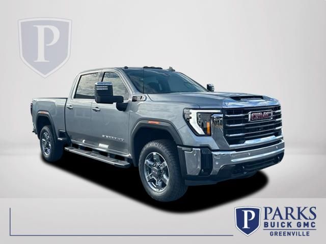 Sterling Metallic 2026 GMC Sierra 2500HD Pickup Truck Four-Wheel Drive 10-Speed Automatic