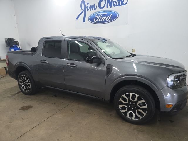 Gray Metallic 2024 Ford Maverick Pickup Truck Front-Wheel Drive Continuously Variable Transmission