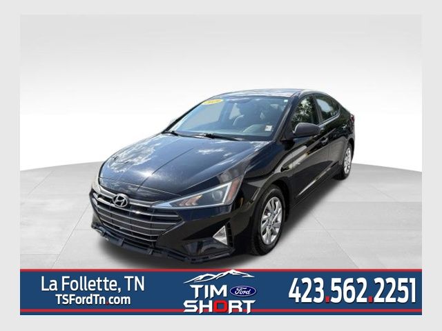 Phantom Black 2019 Hyundai Elantra Sedan Front-Wheel Drive 6-Speed Automatic