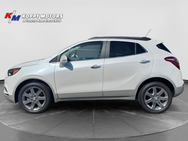 2017 Buick Encore Premium - White Frost exterior view 2