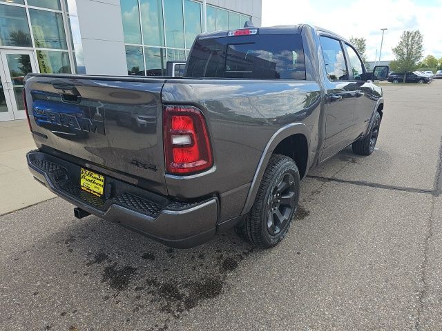 2025 Ram 1500 Big Horn/Lone Star - Granite Crystal Metallic Clearcoat exterior view 5