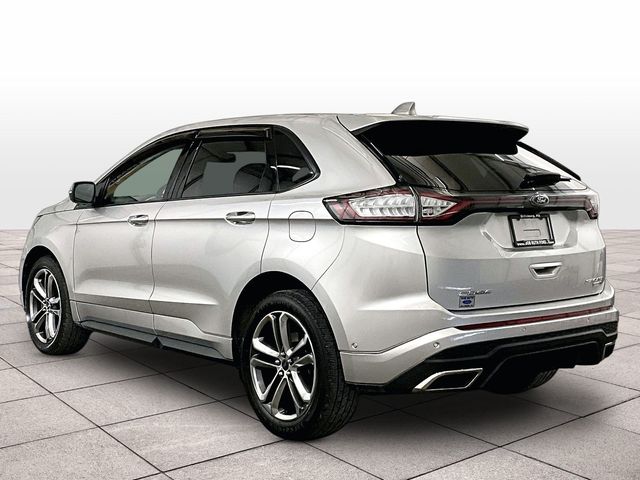2016 Ford Edge Sport Silver at Phil Fitts Ford