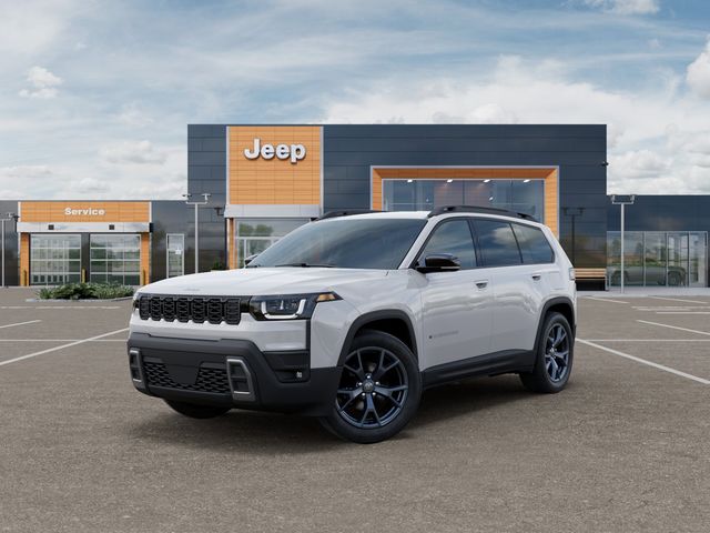Bright White Clearcoat 2026 Jeep Cherokee SUV / Crossover Four-Wheel Drive Continuously Variable Transmission