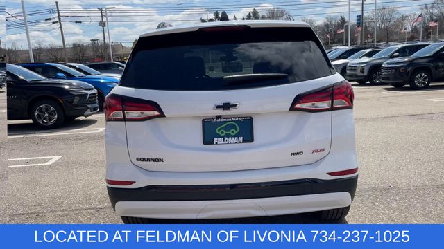 Used 2024 Chevrolet Equinox For Sale in Livonia, MI