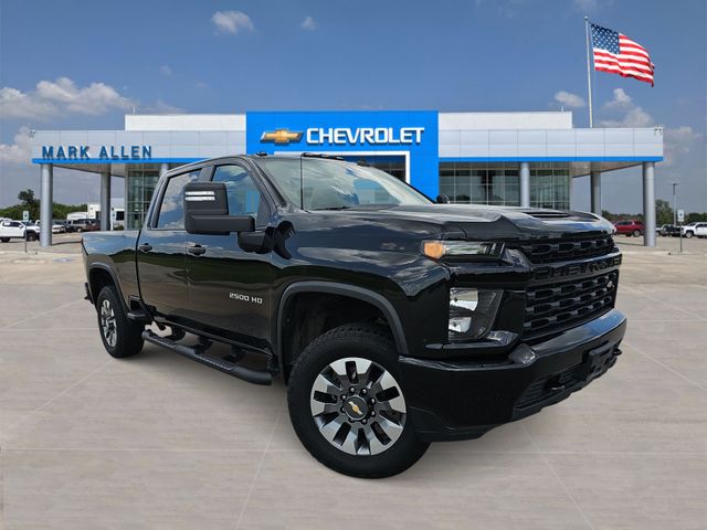 2022 Chevrolet Silverado 2500HD Custom Crew Cab 4WD