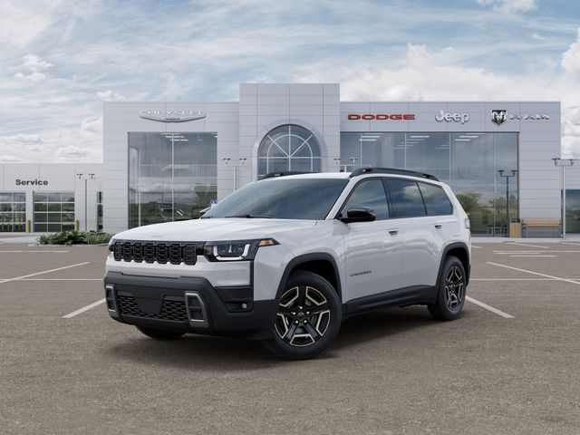 Bright White Clearcoat 2026 Jeep Cherokee SUV / Crossover Four-Wheel Drive Continuously Variable Transmission