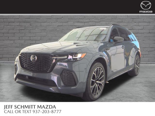 Polymetal Gray Metallic 2026 Mazda CX-70 SUV / Crossover All-Wheel Drive 8-Speed Automatic