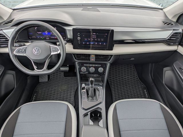 2025 Volkswagen Taos 1.5T S White at Stokes Volkswagen