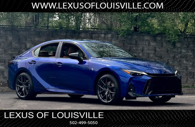 Ultra White 2026 Lexus IS 350 F Sport Design AWD Sedan All-Wheel Drive 6-Speed Automatic