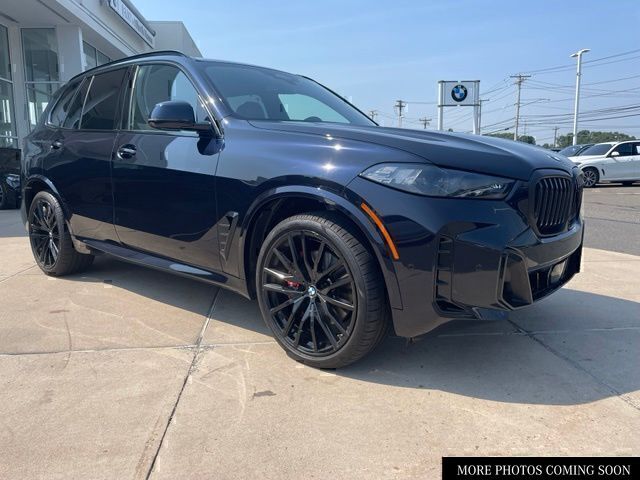 Carbon Black Metallic 2025 BMW X5 SUV / Crossover All-Wheel Drive 8-Speed Automatic