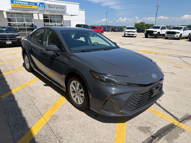 Underground 2025 Toyota Camry Sedan Front-Wheel Drive Continuously Variable Transmission
