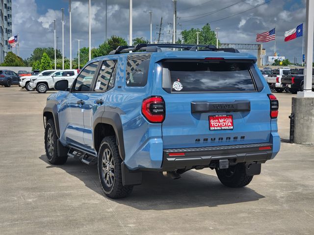 2026 Toyota 4Runner SR5 Blue at Don McGill Toyota