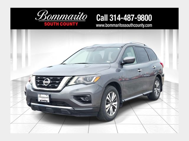 Gray (Gun Metallic) 2020 Nissan Pathfinder S FWD SUV / Crossover Front-Wheel Drive Continuously Variable Transmission