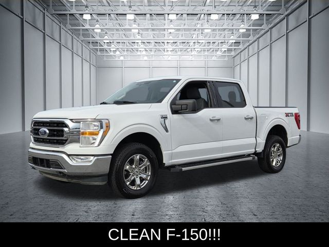 2023 Ford F-150 XL SuperCrew 4WD