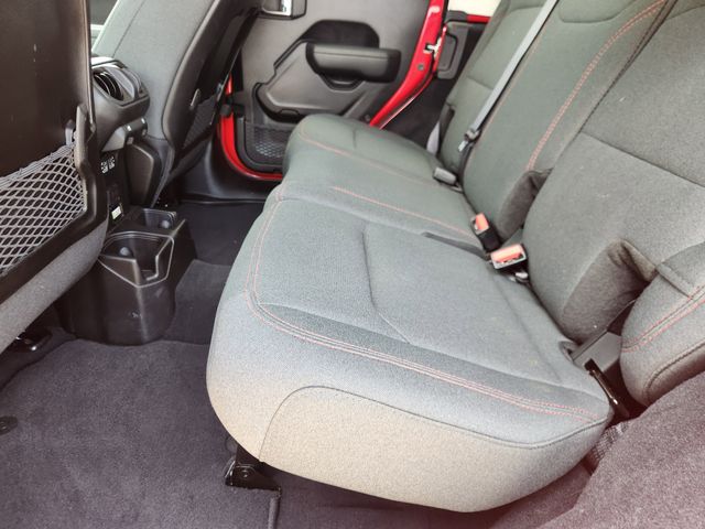2025 Jeep Wrangler Rubicon Red at Bayshore Chrysler Jeep Dodge Ram
