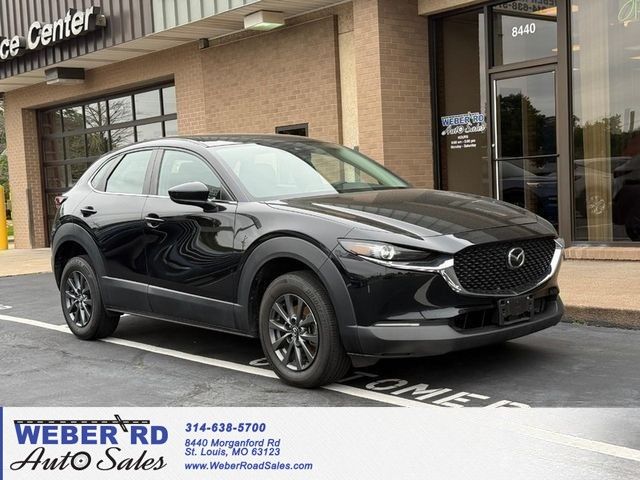 Jet Black Mica 2023 Mazda CX-30 2.5 S AWD SUV / Crossover All-Wheel Drive 6-Speed Automatic