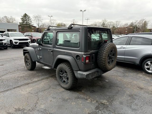 Used 2019 Jeep Wrangler For Sale in Highland, IN