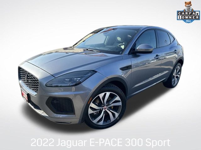 Eiger Gray Metallic 2022 Jaguar E-PACE SUV / Crossover All-Wheel Drive 9-Speed Automatic