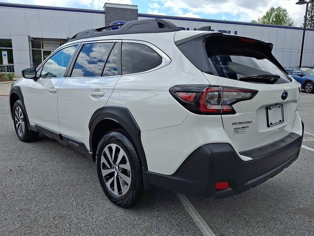 2025 Subaru Outback Premium White at Subaru and VW of Moon Township
