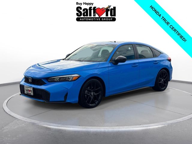 2025 Honda Civic Hybrid Sport