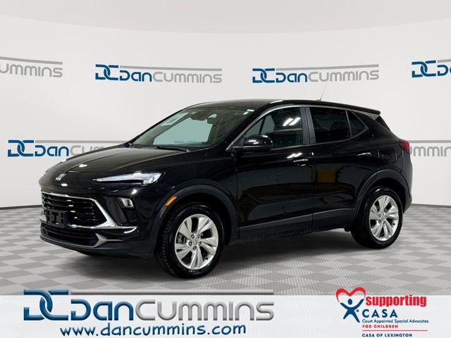 Black (Ebony Twilight Metallic) 2025 Buick Encore GX Preferred AWD SUV / Crossover All-Wheel Drive 9-Speed Automatic